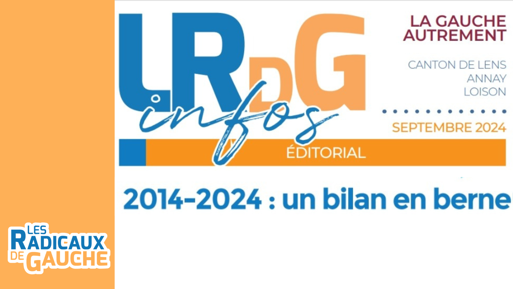 LRDG infos – septembre 2024