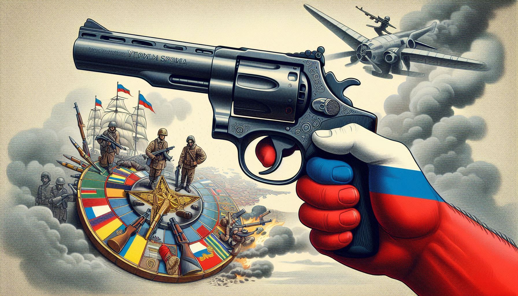 Non à la roulette russe !